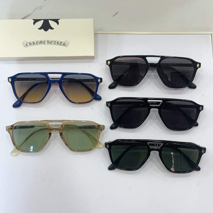 Picture of Chrome Hearts Sunglasses _SKUfw66708609fw